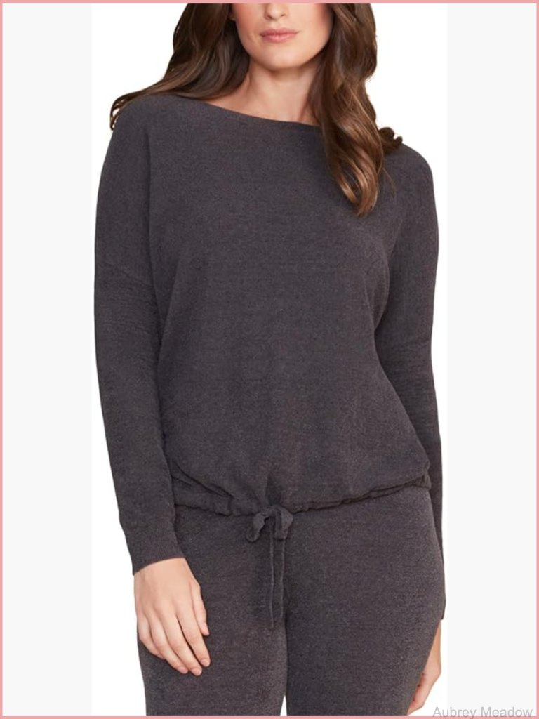 Ultra Soft Slouchy Pullover Crew Neck Cozy Sweater